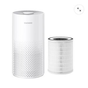 3-in-1 Filtration H13 True HEPA Air Purifier allergy filter CAC-I0510FW Cuckoo